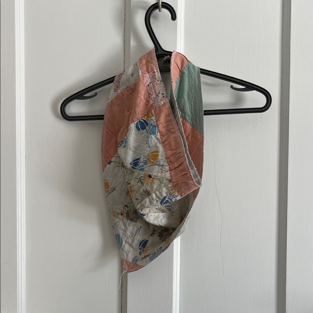 Upcycled Quilt Neck Bandana